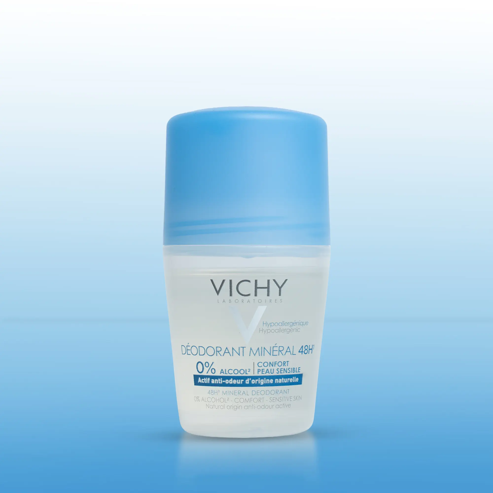 deodorant-mineral-48H1 VICHY DEODRENT MINERAL ROLL ON-48H - Image 1