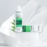 VICHY DERCOS ANTI-DANDRUFF ANTI-PELLICULAIRE SENSITIVE SCALP DERMATOLOGICAL SHAMPOO 200ML - Image 3