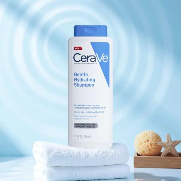 CERAVE GENTLE HYDRATING SHAMPOO-355ML