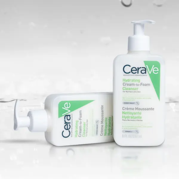 CERAVE SA SMOOTHING CLEANSER-236ML(FRANCE) SA GEL NETTOYANT CLEANSER