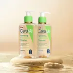 CERAVE HYDRATING FOAMING OIL CLEANSER-355ML - Image 2