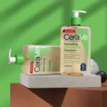 CERAVE HYDRATING FOAMING OIL CLEANSER-473ML - Image 2