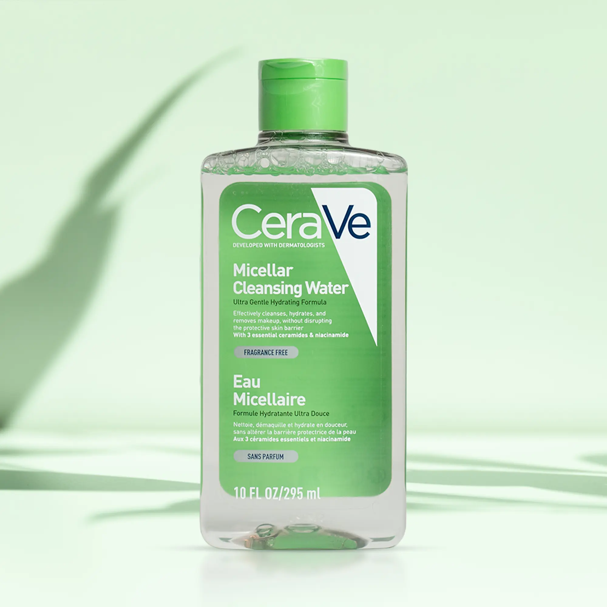 micellar-cleansing-water-295ml-2 CERAVE HYDRATING MICELLAR WATER-295ML(FRANCE) - Image 1