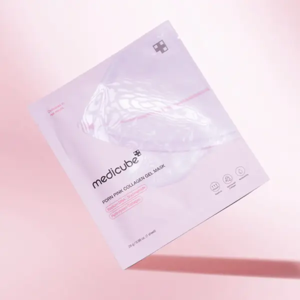 MEDICUBE PINK COLLAGEN GEL MASK-28G