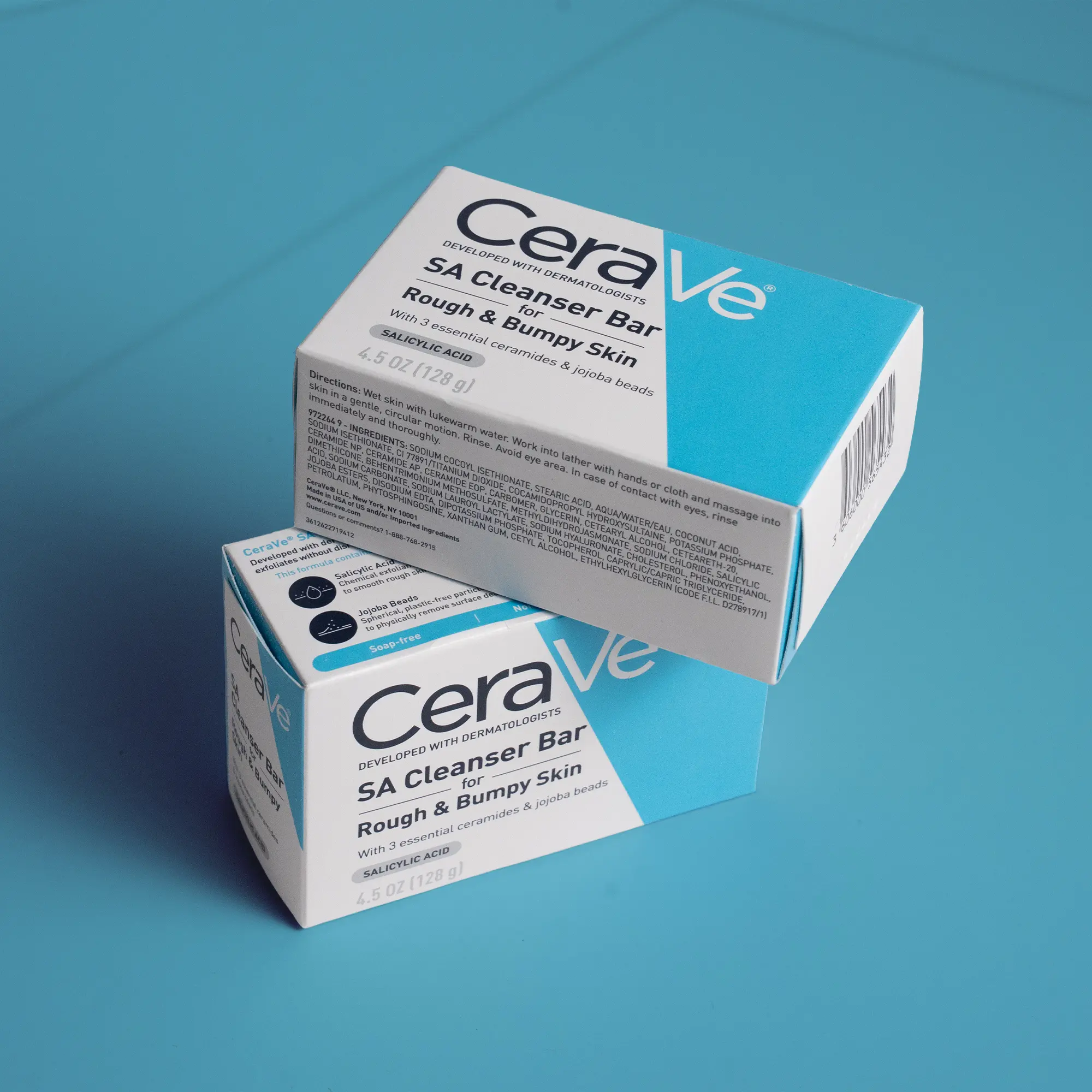 sa-cleanser-bar-for-rough-&-bumpy-skin-128gm-2 CERAVE SA CLANER BAR FOR ROUGH&BUMPY SKIN - Image 1