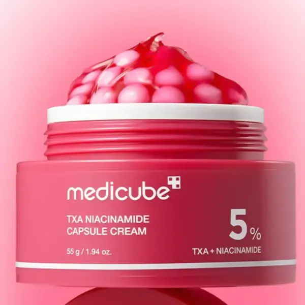 MEDICUBE TXA NIACINAMIDE CAPSULE CREAM -55 GM