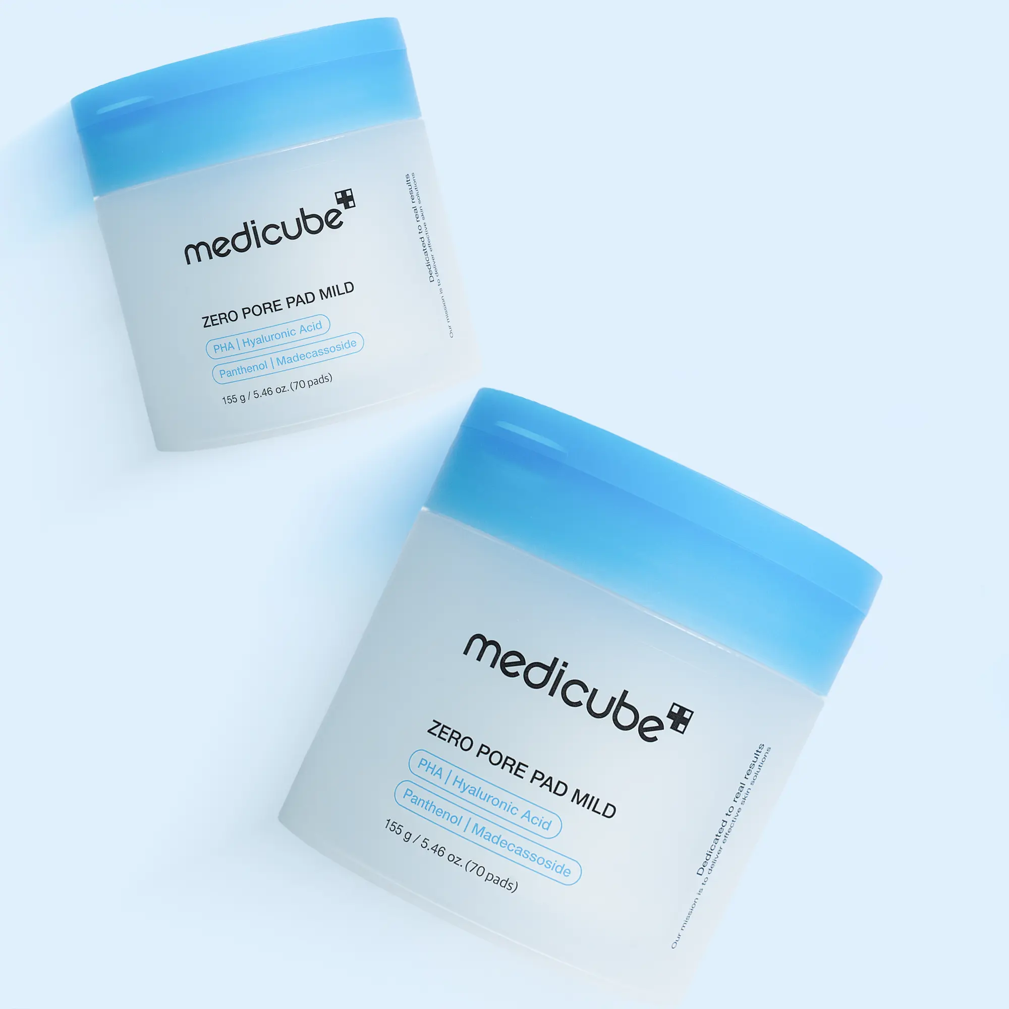 zero-pore-pad-mild MEDICUBE ZERO PORE PAD MILD-155GM - Image 1