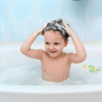 Baby skin care-WashShampoo
