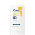 Mineral sunscreen stick with SPF protection for daily facial use