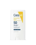 Mineral sunscreen stick with SPF protection for daily facial use