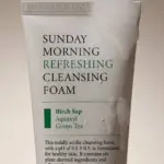 AXIS-YSundayMorningCleansingFoa