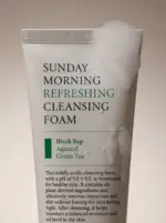 AXIS-YSundayMorningCleansingFoa