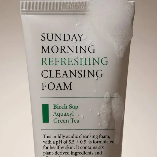 AXIS-YSundayMorningCleansingFoa