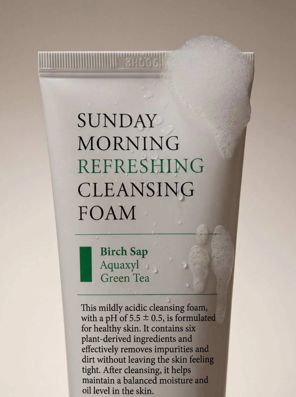 FDASundayMorningCleansingFoa AXIS-YSundayMorningCleansingFoa