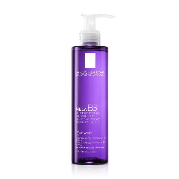 La Roche-Posay Mela B3 Micro-Peeling Gel Reiniger 200 ml LRP-Mela-B3-Gel