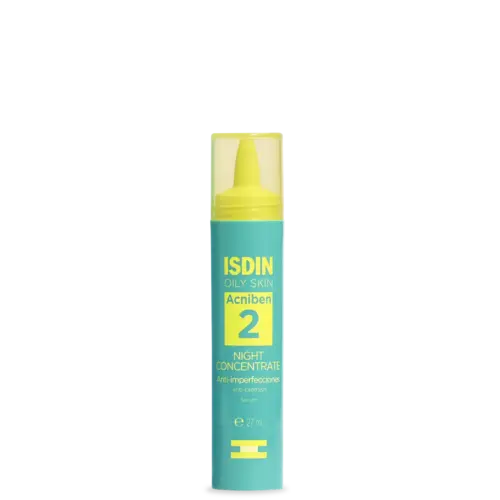 ISDIN Acniben 2 Night Concentrate 27ml for oily and acne-prone skin