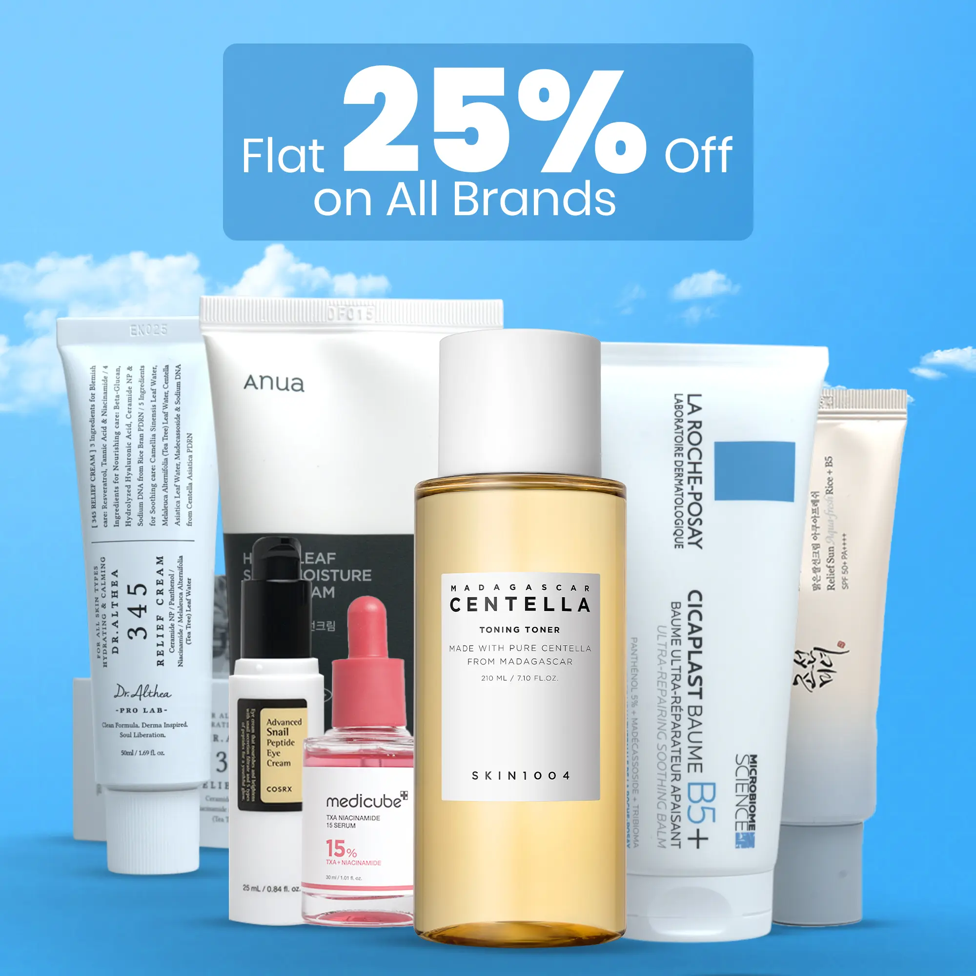 korean skincare products-25%off